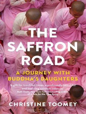 cover image of The Saffron Road